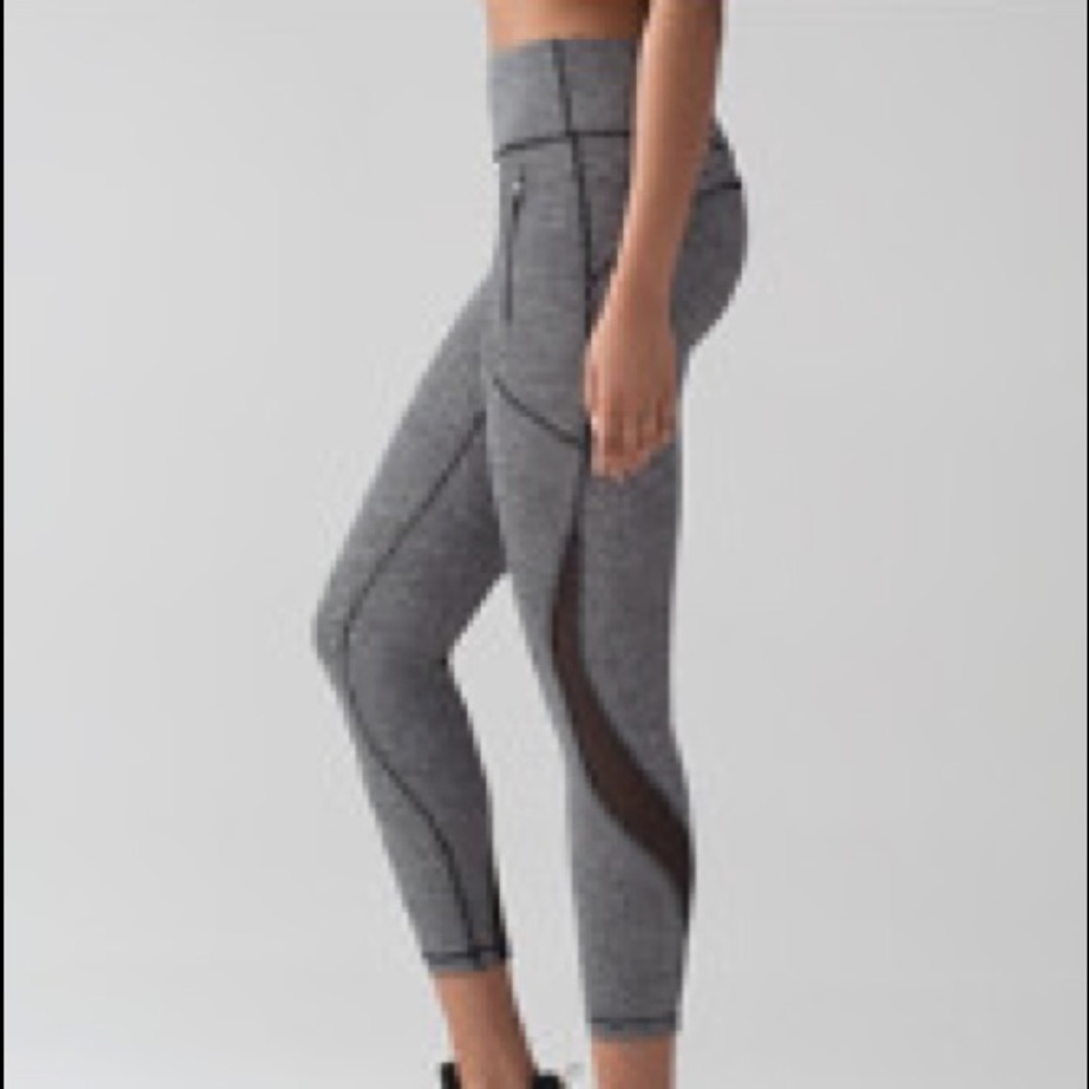 Lululemon INVIGORATE 7/8 TIGHT *25" size 2
